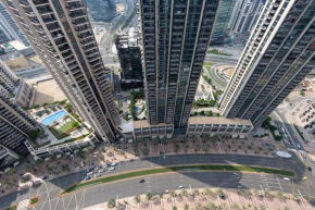 Cozy 2BR at Act One, Boulevard View Near Dubai Mall 3904